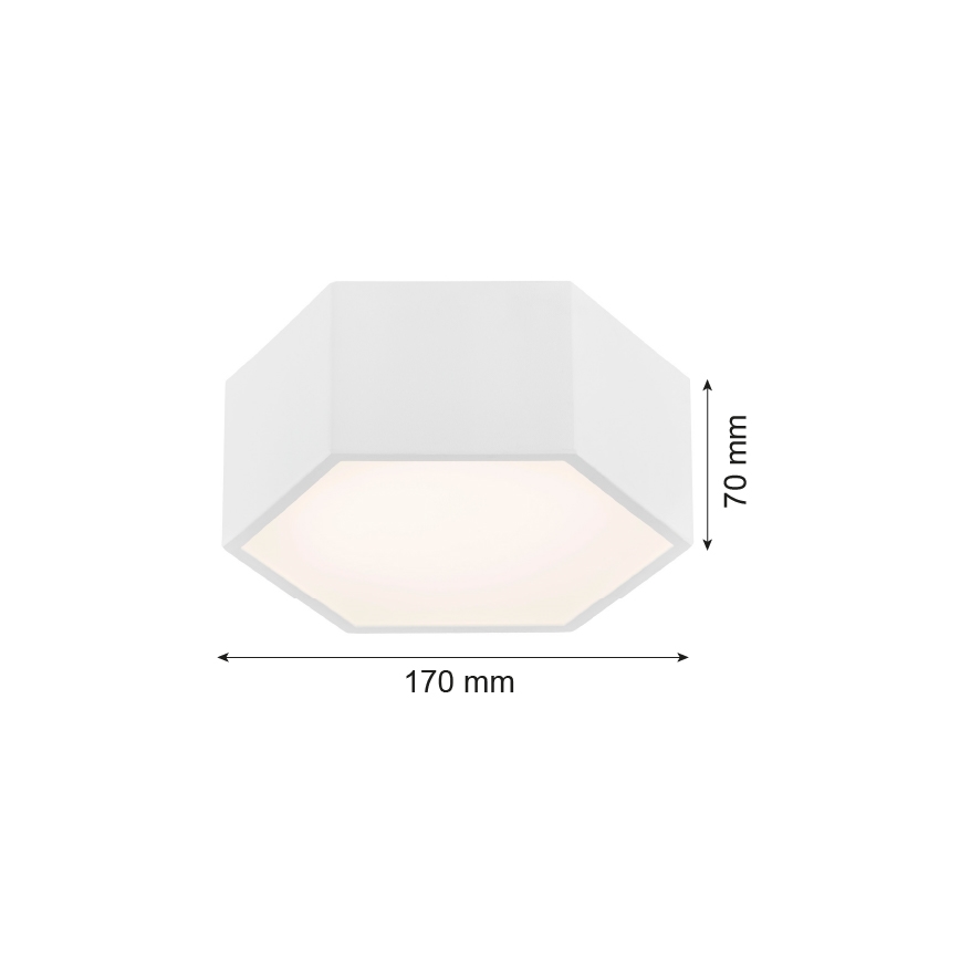 Argon 3828 - LED Deckenleuchte ARIZONA LED/9W/230V weiß