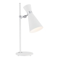 Argon 3890 - Tischleuchte LUKKA 1xE27/15W/230V weiß