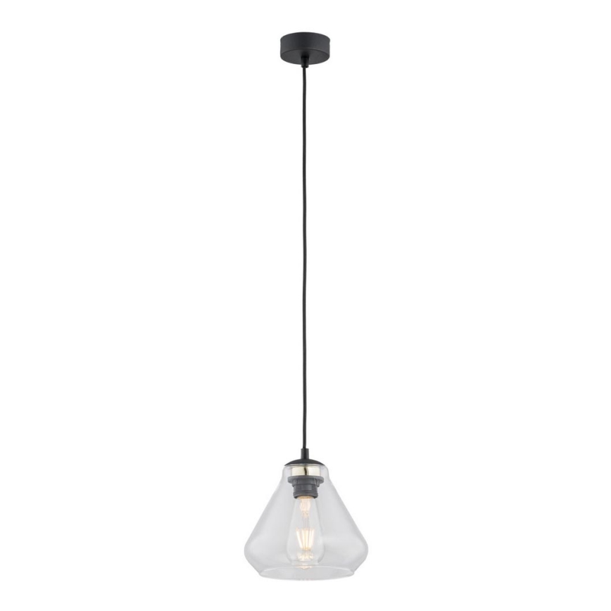 Argon 4047 - Hängeleuchte DECORATO 1xE27/15W/230V schwarz