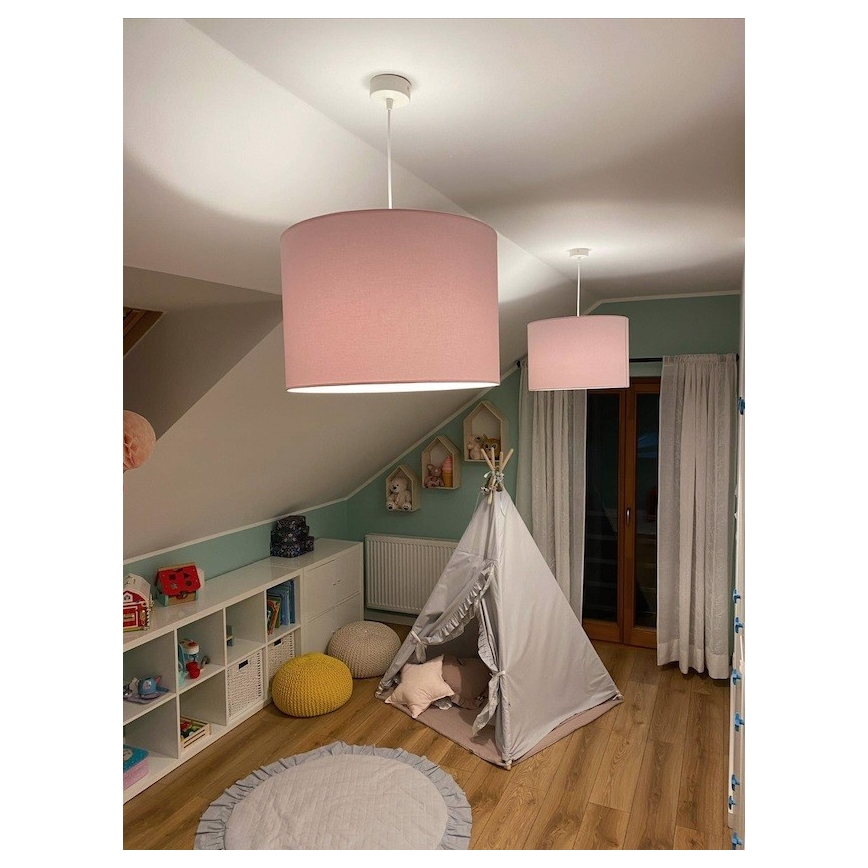 Argon 4136 - Hängeleuchte MAGIC 1xE27/15W/230V rosa