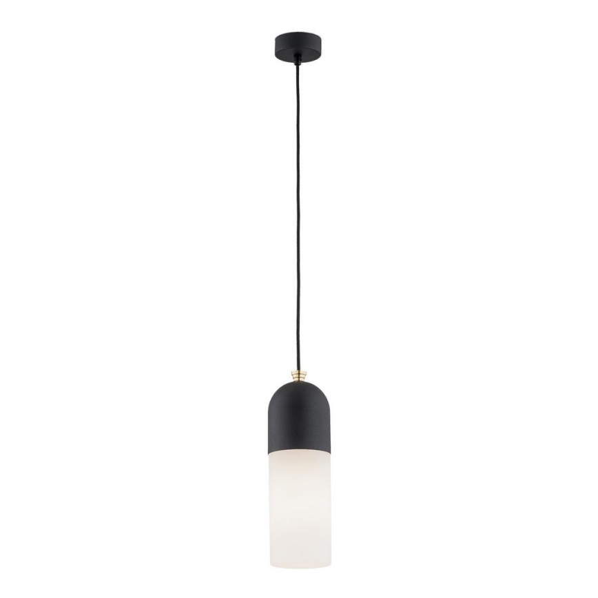 Argon 4213 - Hängeleuchte BURGOS 1xE27/15W/230V schwarz