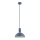 Argon 4221 - Hängeleuchte SINES 1xE27/15W/230V Durchschn. 28 cm blau