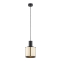 Argon 4248 - Hängeleuchte HERMAN 1xE27/15W/230V messing/schwarz