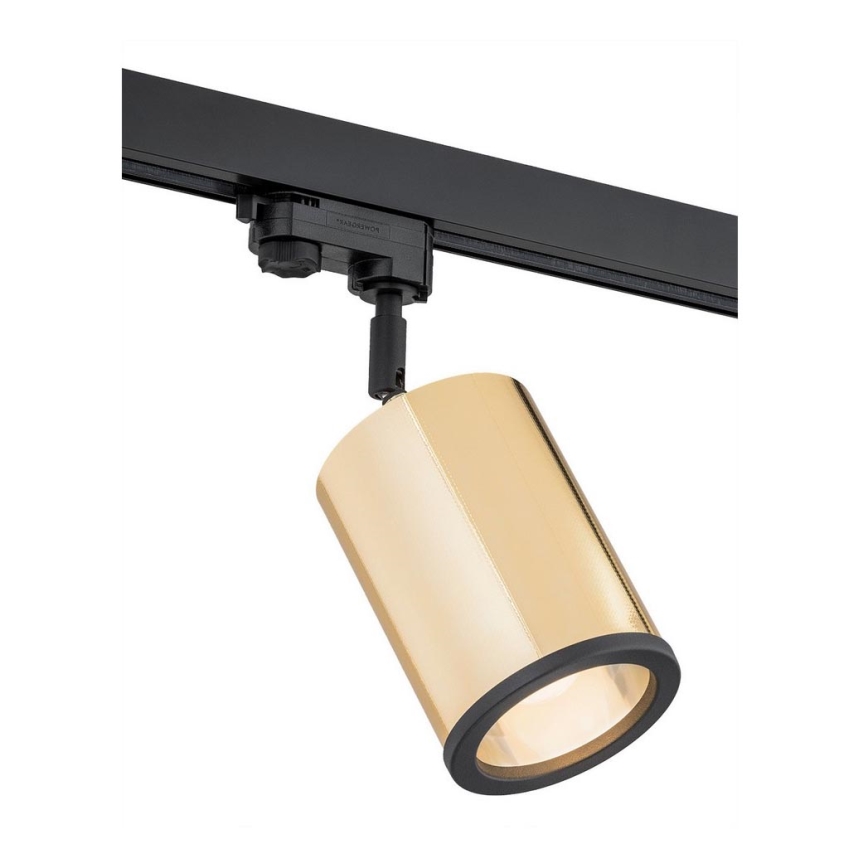 Argon 4303 - Strahler für Schienensystem DELF 1xE27/15W/230V golden