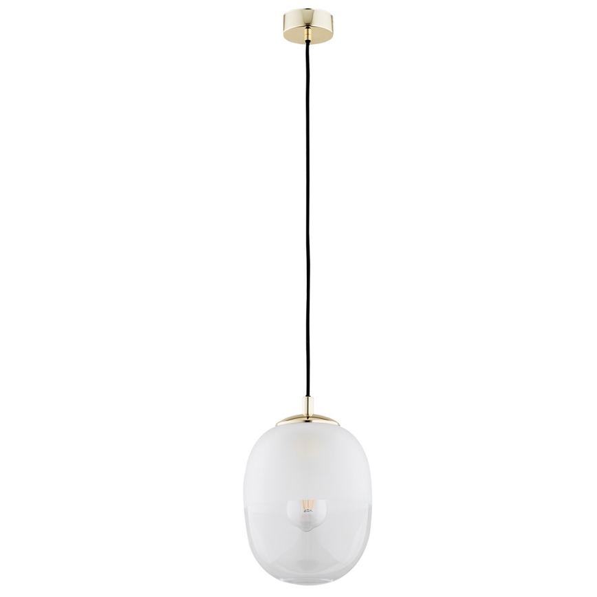 Argon 4675 - Kronleuchter an Schnur BALTIMORE 1xE27/15W/230V gold