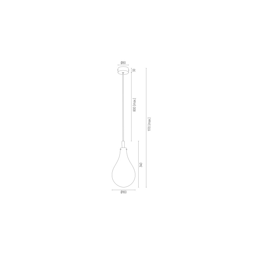 Argon 4716 - Hängeleuchte OAKLAND 1xG9/6W/230V