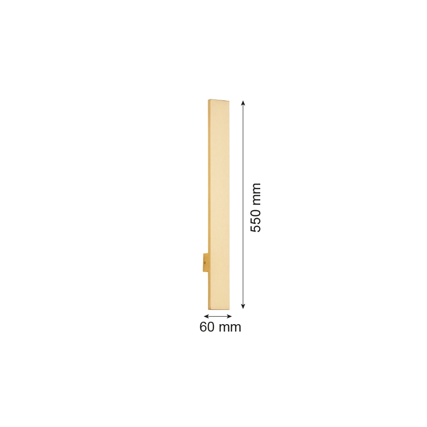 Argon 4722 - LED-Wandleuchte FREEMONT LED/13,5W/230V 55 cm