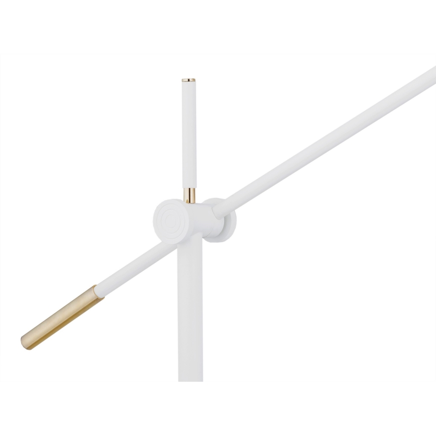 Argon 4731 - Stehlampe NASHVILLE 1xE27/15W/230V weiß