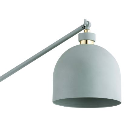 Argon 4736 - Stehlampe DETROIT 1xE27/15W/230V grün