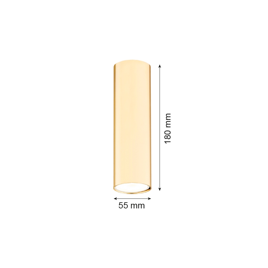 Argon 4761 - Strahler TYBER 1xGU10/5W/230V Messing