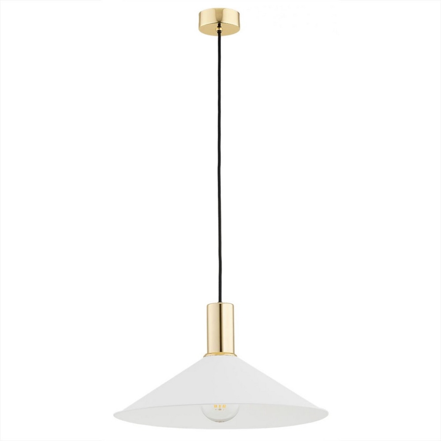 Argon 4911 - Hängeleuchte MINORI 1xE27/15W/230V weiß/gold