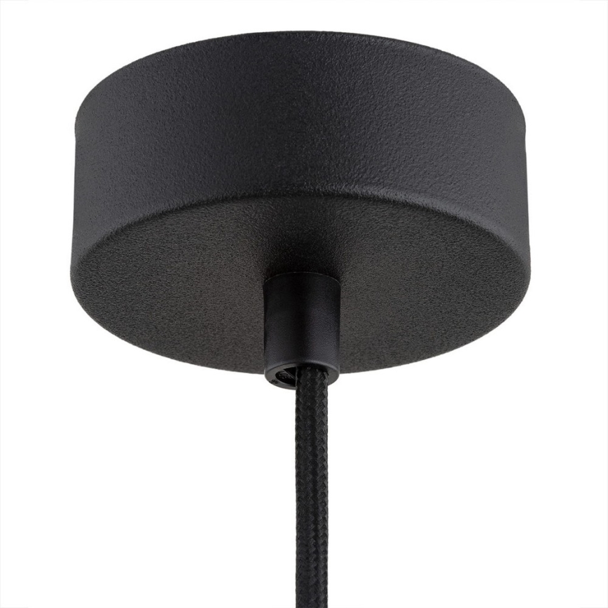 Argon 4915 - Hängeleuchte ORTE 1xE27/15W/230V schwarz