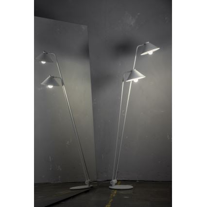 Argon 4997 - Stehlampe GABIAN 1xE27/15W/230V weiß