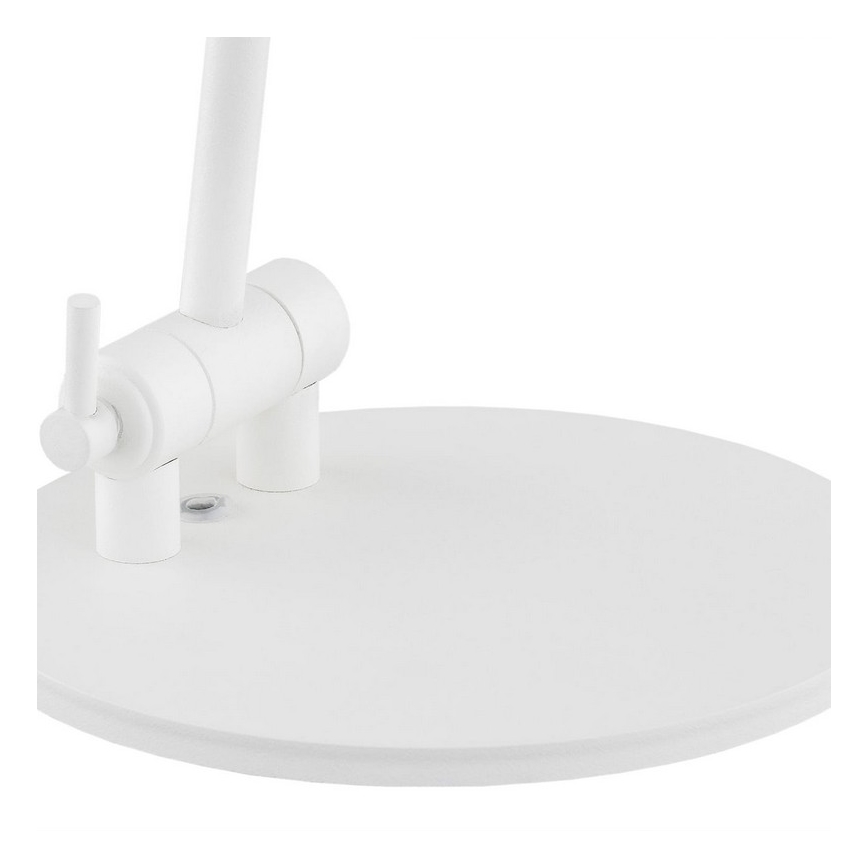 Argon 4997 - Stehlampe GABIAN 1xE27/15W/230V weiß