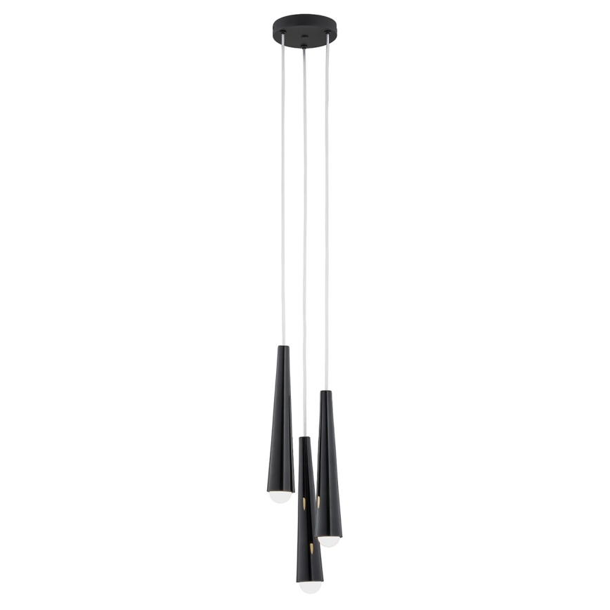 Argon 6103 - Hängeleuchte HOLLYWOOD 3xE14/7W/230V schwarz