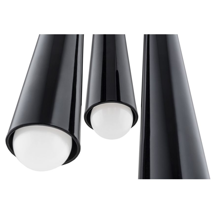 Argon 6103 - Hängeleuchte HOLLYWOOD 3xE14/7W/230V schwarz