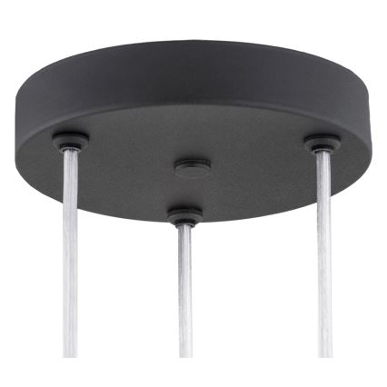 Argon 6103 - Hängeleuchte HOLLYWOOD 3xE14/7W/230V schwarz