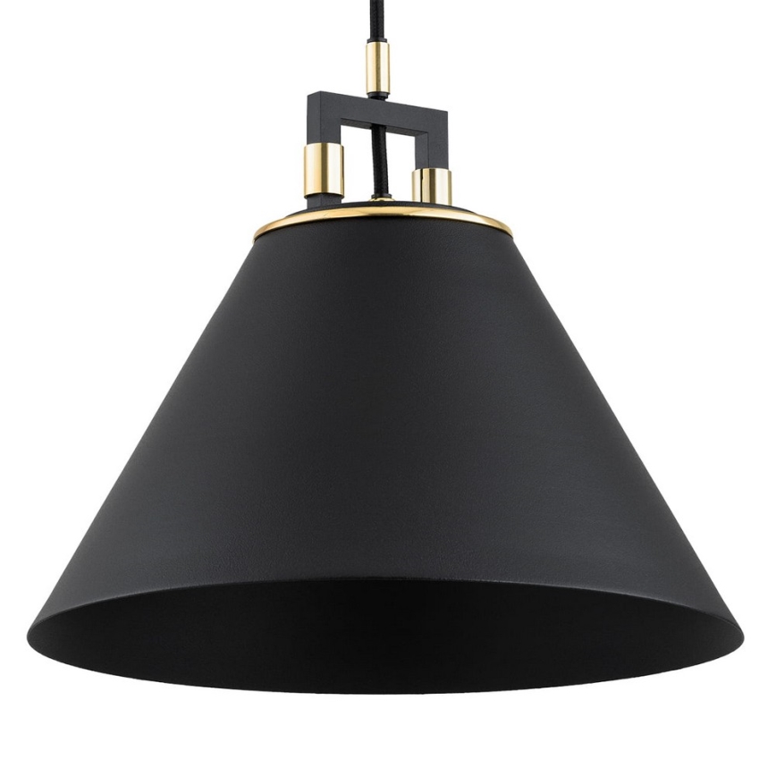 Argon 6174 - Hängeleuchte ORTE 3xE27/15W/230V schwarz