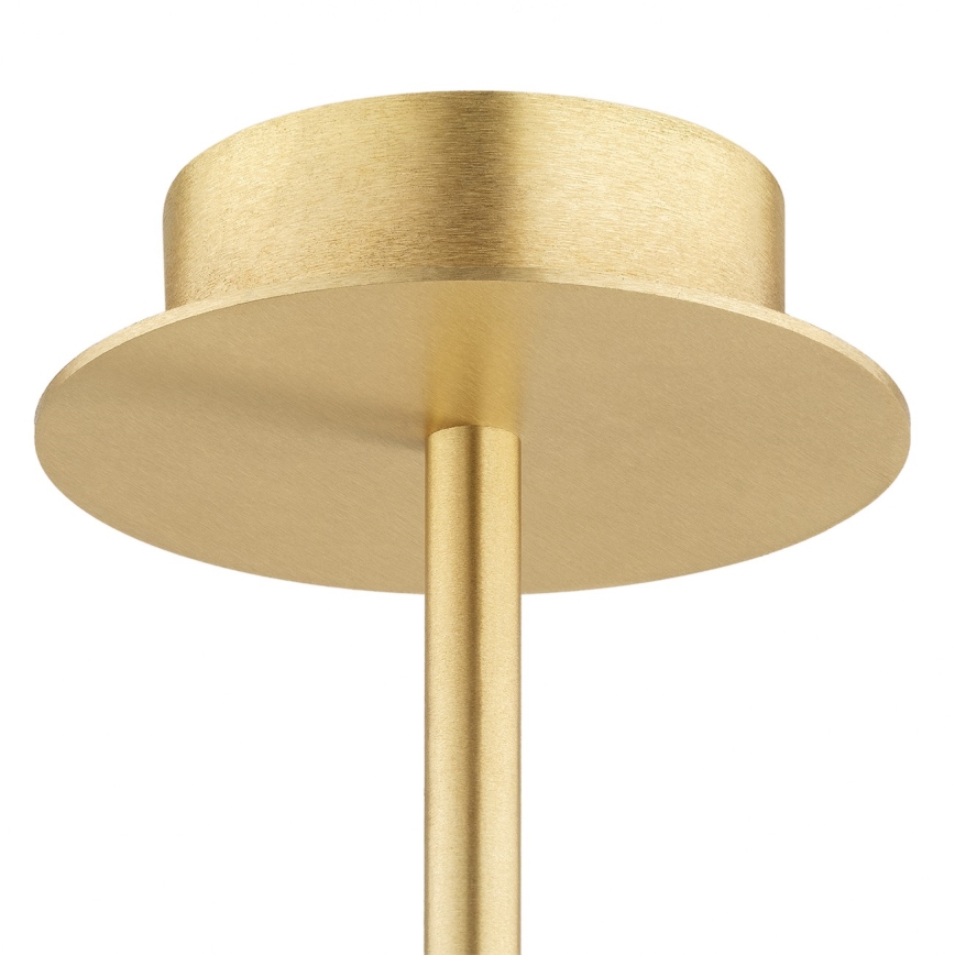 Argon 6307 - Deckenleuchte an Stange PALOMA 3xE14/7W/230V golden/weiß