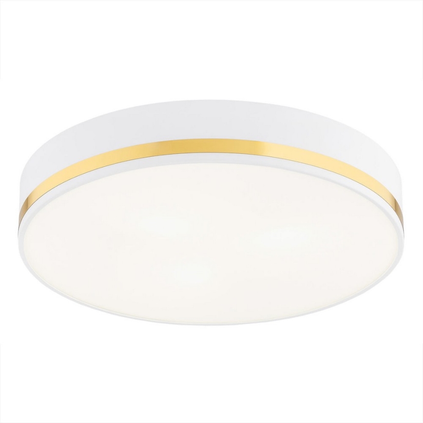 Argon 7034 - Deckenleuchte AMORE 2xE27/15W/230V Durchschn. 25 cm weiß/gold
