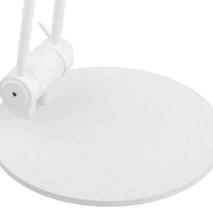 Argon 7074 - Stehlampe GABIAN 2xE27/15W/230V weiß