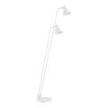 Argon 7076 - Bodenlampe AVALONE 2xE27/15W/230V weiß