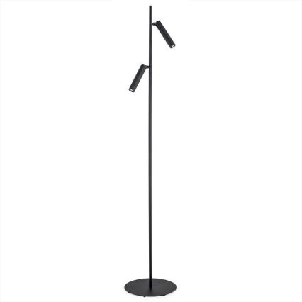 Argon 7082 - Stehlampe TORRE 2xG9/6W/230V schwarz