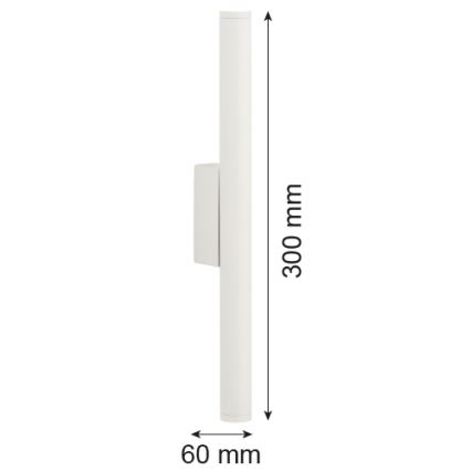 Argon 7223 - LED-Wandleuchte GRECO 2xLED/4,2W/230V 3000K weiß