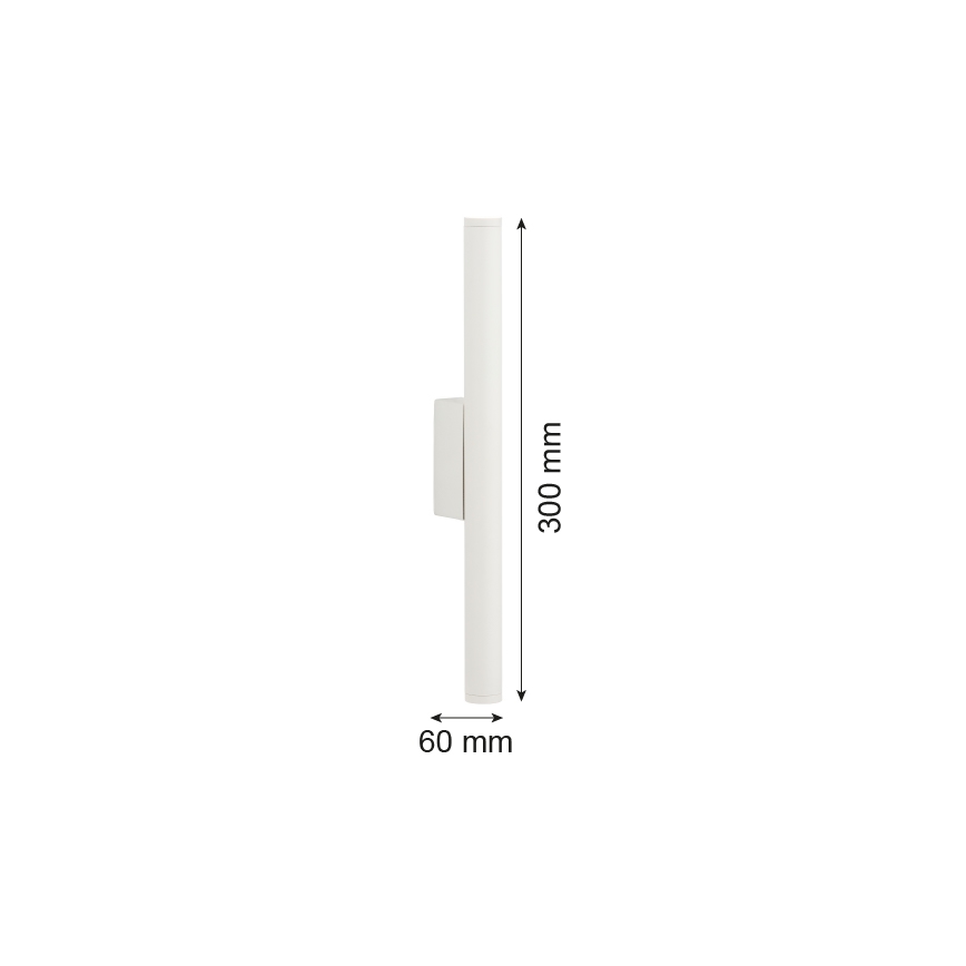 Argon 7223 - LED-Wandleuchte GRECO 2xLED/4,2W/230V 3000K weiß