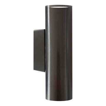 Argon 7231 - Wandleuchte MITOS PLUS 2xGU10/5W/230V schwarz