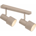 Argon 7294 - Deckenspot DOR 2xE27/15W/230V beige