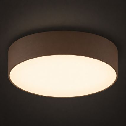 Argon 7295 - Deckenleuchte DARLINGOS 2xE27/15W/230V Ø 25 cm braun