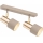 Argon 7299 - Spotleuchte DOR 2xE27/15W/230V gold/beige
