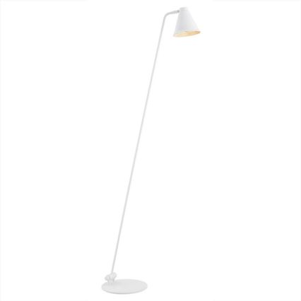 Argon 8001 - Bodenlampe AVALONE 1xE27/15W/230V weiß