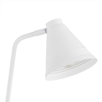 Argon 8001 - Bodenlampe AVALONE 1xE27/15W/230V weiß