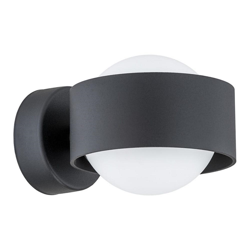 Argon 8059 - Wandlampe MASSIMO PLUS 1xG9/6W/230V schwarz