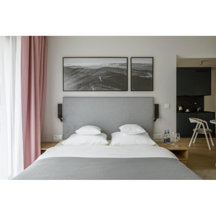 Argon 8064 - Wandleuchte ETNA 1xG9/6W/230V Weiß