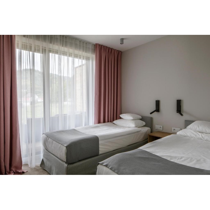 Argon 8065 - Wandleuchte ETNA 1xG9/6W/230V schwarz