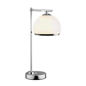 Argon 8121 -  Tischleuchte MARBELLA 1xE27/15W/230V glänzendes Chrom