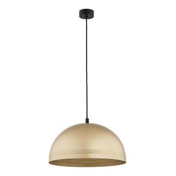 Argon 8245 - Hängeleuchte an Schnur BONITA 1xE27/15W/230V golden