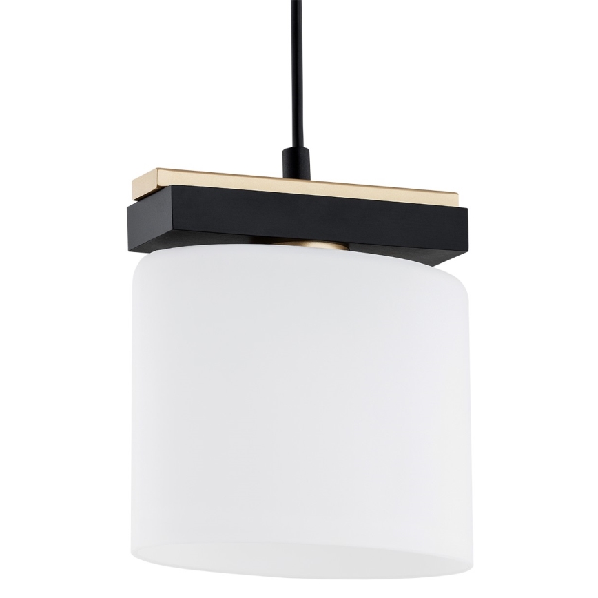 Argon 8276 - Hängeleuchte an Schnur CANOA 1xE27/15W/230V schwarz