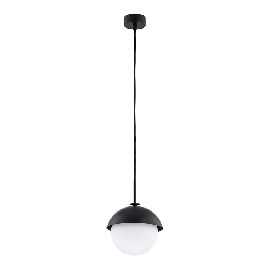 Argon 8295 - Hängeleuchte an Schnur CAPPELLO 1xE27/15W/230V schwarz