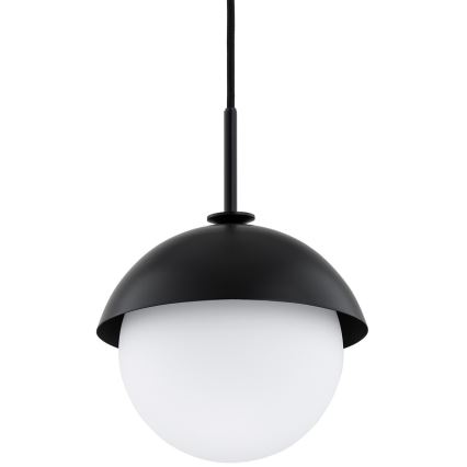 Argon 8295 - Hängeleuchte an Schnur CAPPELLO 1xE27/15W/230V schwarz