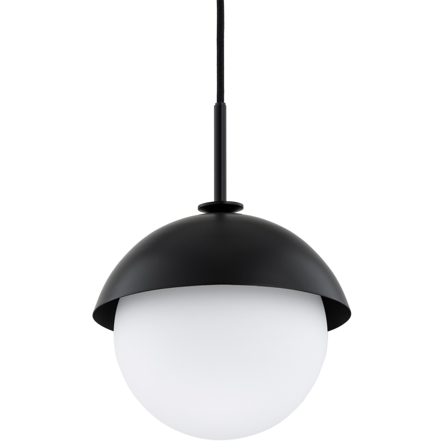 Argon 8295 - Hängeleuchte an Schnur CAPPELLO 1xE27/15W/230V schwarz