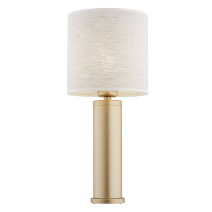 Argon 8315 - Tischlampe RIVA 1xE27/15W/230V 48 cm golden