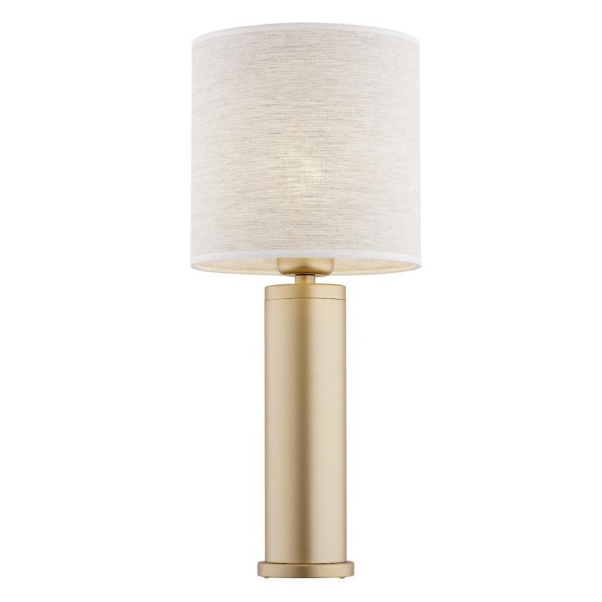 Argon 8315 - Tischlampe RIVA 1xE27/15W/230V 48 cm golden