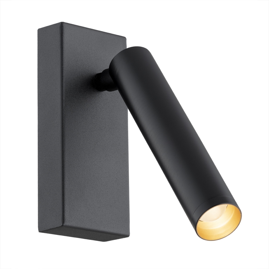 Argon 8328 - LED-Wandstrahler RIO LED/4,2W/230V 3000K schwarz