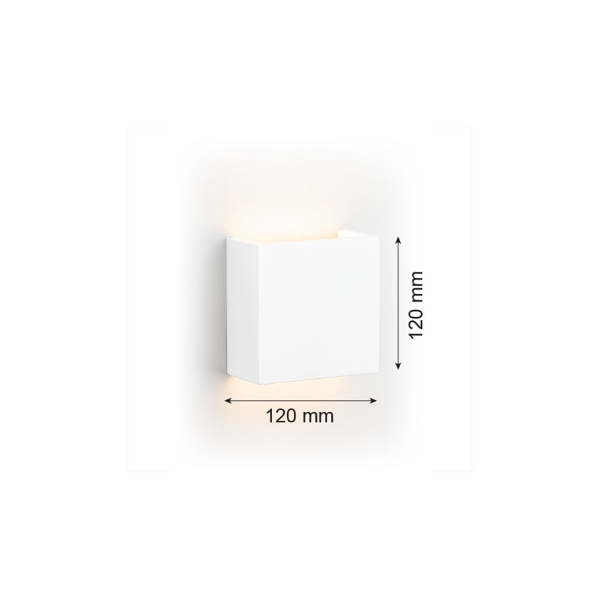 Argon 8358 - LED-Wandbeleuchtung GENT LED/3,6W/230V 3000K weiß