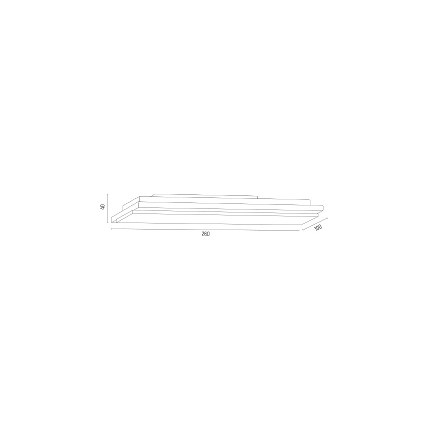 Argon 8363 - LED-Wandbeleuchtung VELO LED/7,2W/230V 3000K golden/klar