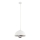 Argon 8443 - Hängeleuchte an Schnur PIAVA 1xE14/7W/230V Alabaster weiß